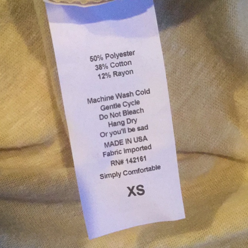 Lularoe Randy Baseball Tee - Picture 3 of 3